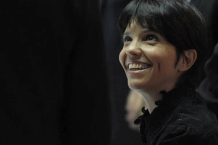 A presidente do Banco Central da Argentina, Mercedes Marcó del Pont (Juan Mabromata/AFP)