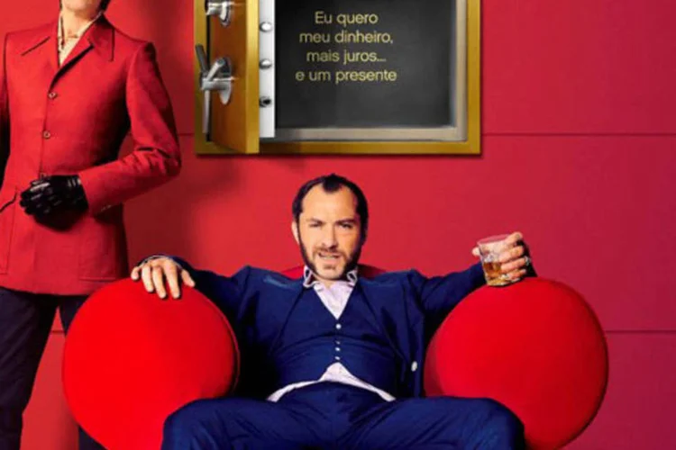 Cartaz do filme "A Recompensa" (Divulgação / H2O Filmes)