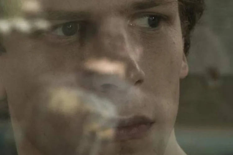 Mark Zuckerberg, um dos fundadores do Facebook, é interpretado por Jesse Eisenberg (Divulgação/Sony Pictures)