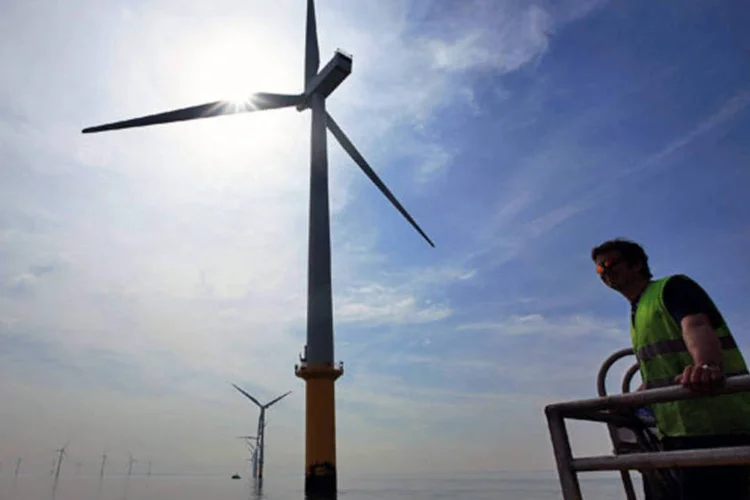 Usina eólica: agenda ambiental, como a redução das emissões de carbono, deve ganhar força no pós pandemia (Getty Images/Getty Images)