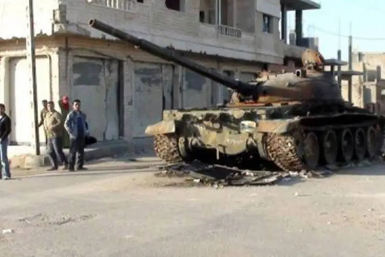 A Síria enfrenta desde 15 de março de 2011 uma revolta popular sem precedentes
 (AFP)