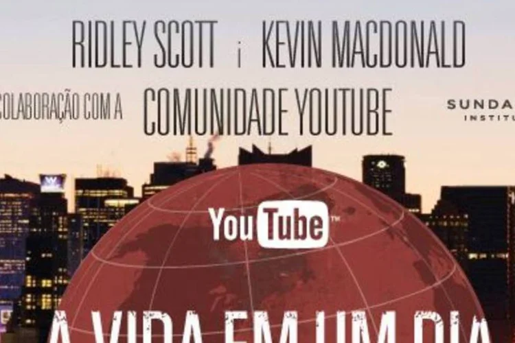 Filme colaborativo conta com a participação de usuários do YouTube (.)