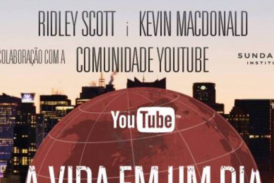 Projeto ´Life in a Day´ recebe 80 mil vídeos no YouTube