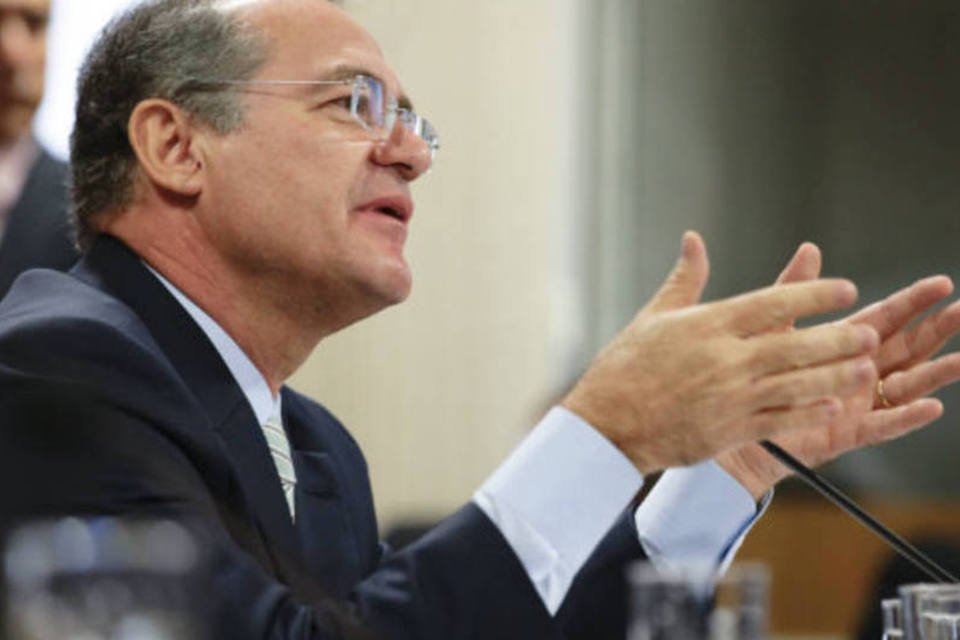 Calheiros minimiza críticas de Barbosa ao Congresso