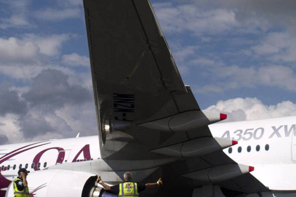 Airbus faz teste de decolagem abortada em novo jato A350