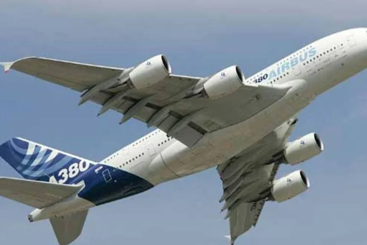 O A380, da Airbus: Skymark Airlines encomendou seis deles (Jonathan Daniel/Getty Images/Getty Images)