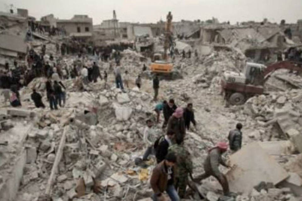 Sete milhões de sírios precisam de ajuda de emergência