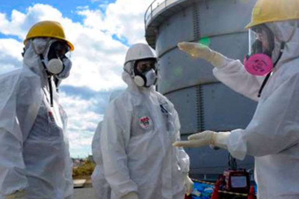 Radiação nos limites de Fukushima está oito vezes maior