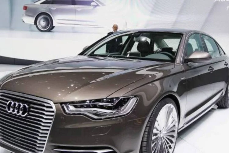 A6L e-tron, da Audi (Lintao Zhang/Getty Images)