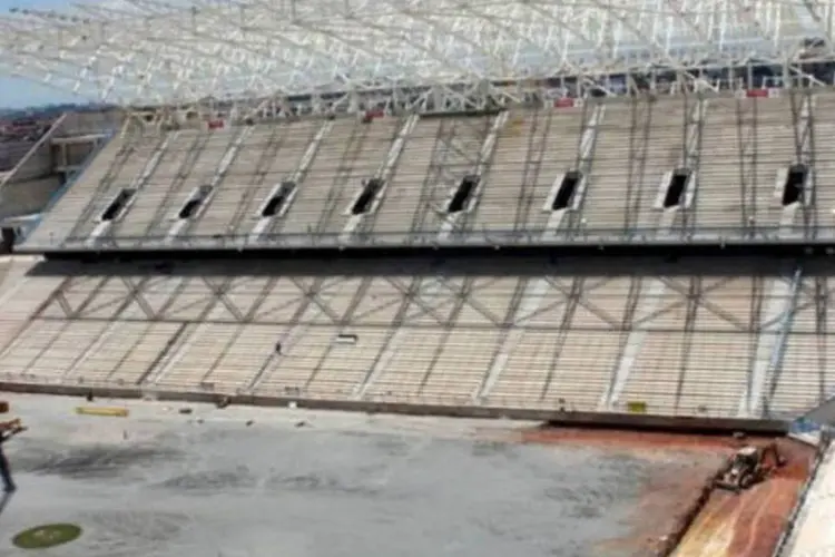 
	Arena Corinthians: sede do jogo de abertura do Mundial
 (Divulgação)