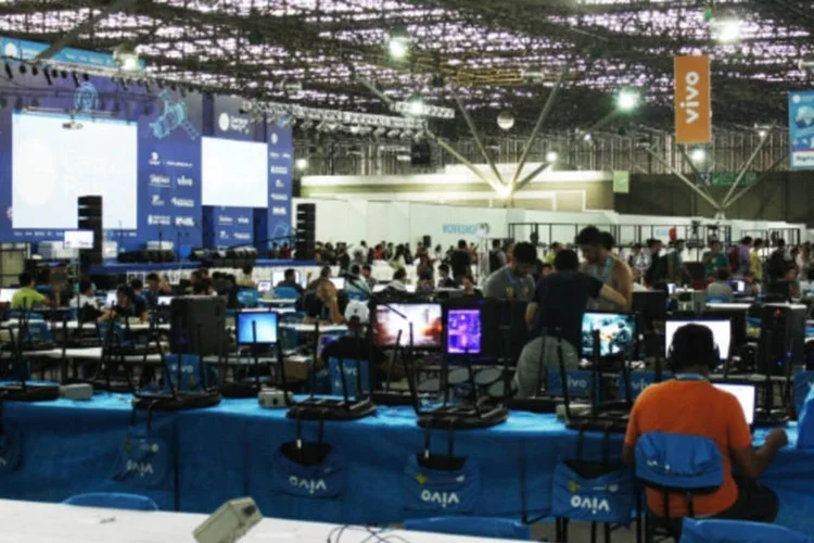 
	Principais agentes que atuam junto ao empreendedorismo digital v&atilde;o se reunir na Campus Party a convite do Sebrae
 (Gustavo Gusmão/INFO Online)