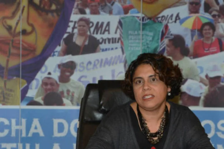 A ministra disse que a opção sexual não é uma doença, mas "uma identidade e a liberdade de identidade no Brasil é um direito a ser preservado" (Valter Campanato/ABr)