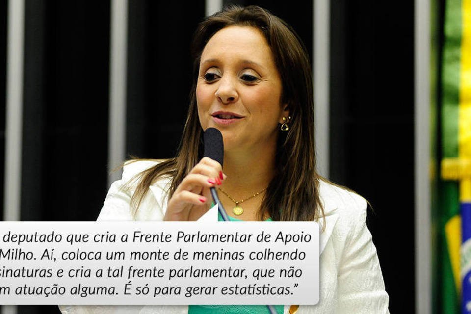 12 revelações da deputada blogueira sobre a vida na Câmara