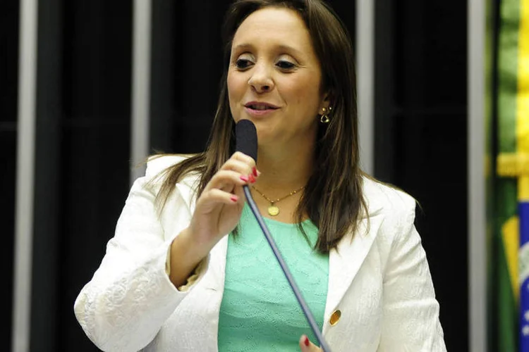 Renata Abreu: "O cidadão está muito apático. Eles criticam, mas precisam participar" (Câmara dos Deputados/Reprodução)