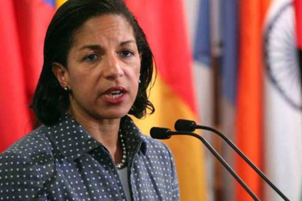 Representante norte-americana na ONU conversa com Patriota