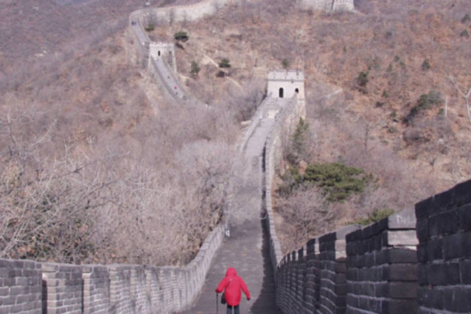 Três japoneses morrem na Grande Muralha por causa de nevasca