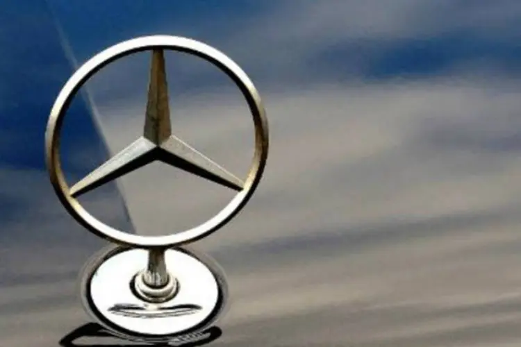 
	Mercedes-Benz: o modelo A180, que custa 252.000 yuan, daria aos investidores o equivalente a um retorno anualizado de quase 7%
 (Arquivos/AFP)