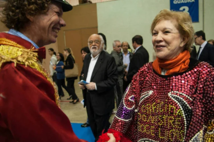 Marta Suplicy: ministra explicou que a ideia de pedir mais dinheiro do pré-sal ainda é embrionária (Marcelo Camargo/ABr)