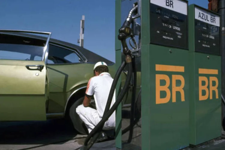 
	Posto da BR Distribuidora: defasagem do pre&ccedil;o do combust&iacute;vel gerou o terceiro pior lucro da Petrobras em dez anos
 (Banco de Imagens da Petrobras)