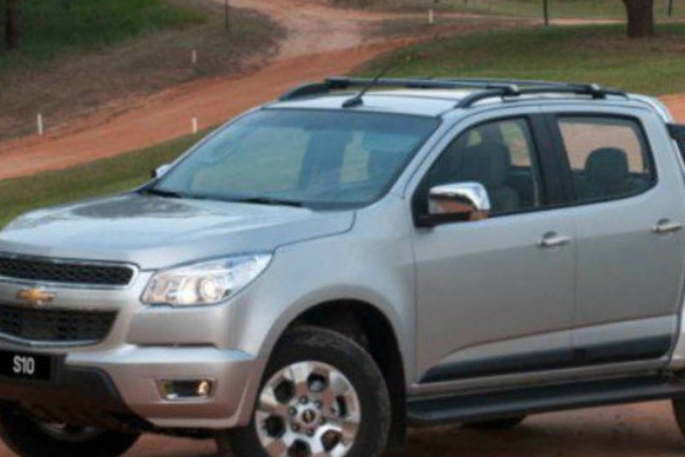 GM anuncia recall do Chevrolet S10 e Trailblazer Diesel