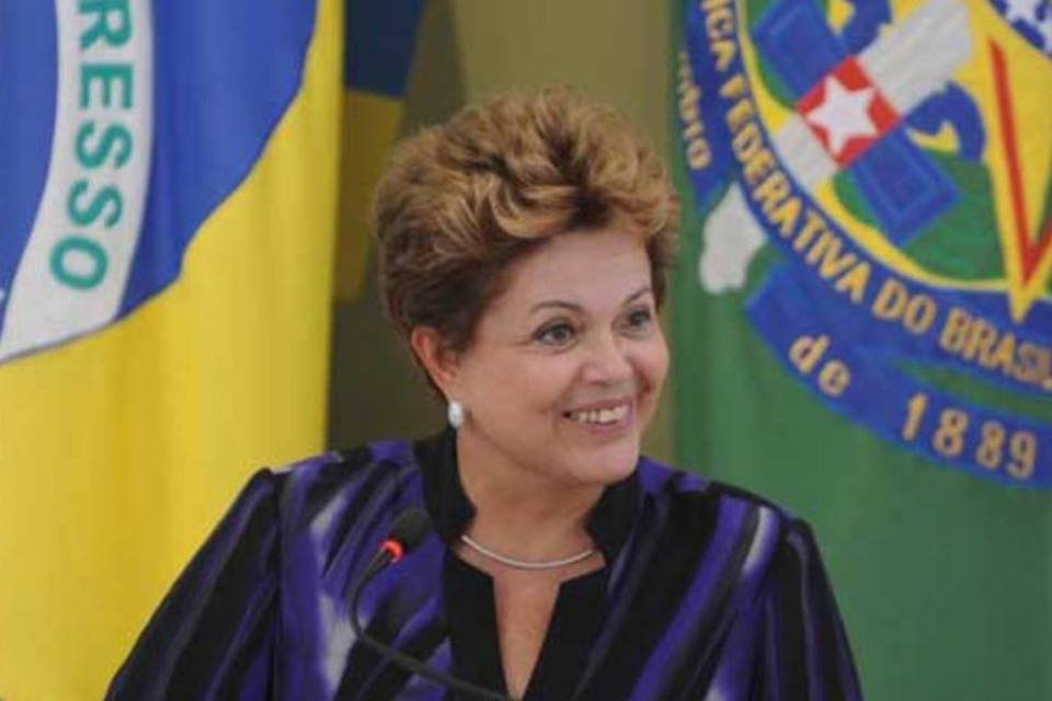 Dilma: maior compromisso do governo é com educação