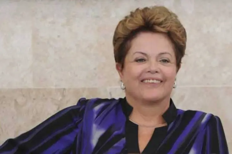 
	Dilma Rousseff: &quot;O Brasil vem mudando porque n&oacute;s aumentamos as oportunidades de trabalho e reduzimos o desemprego&quot;, afirmou a presidente
 (Antonio Cruz/ABr)