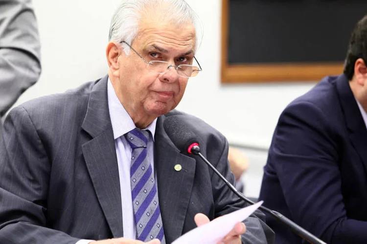 José Carlos Araújo (PR-BA): Presidente do Conselho em reunião para oitiva de Reginaldo Oscar de Castro, testemunha de defesa de Eduardo Cunha (PMDB) (Antonio Augusto/Câmara dos Deputados)