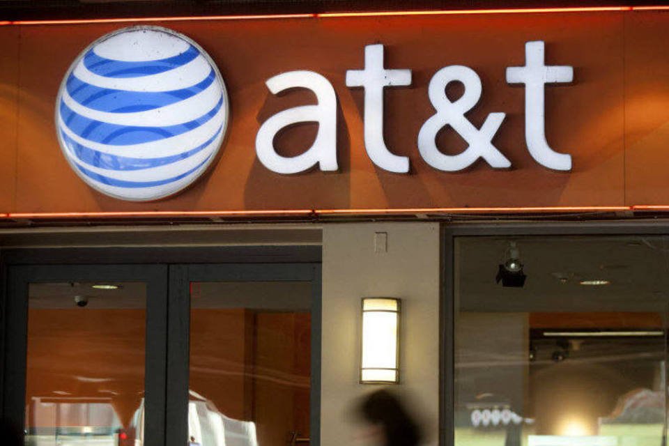 Lucro da AT&T cai para US$ 3,2 bilhões no 1º trimestre