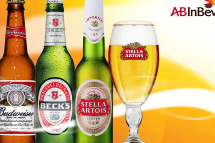 
	AB InBev: a not&iacute;cia vem uma semana ap&oacute;s o regulador europeu conceder sua aprova&ccedil;&atilde;o sobre o neg&oacute;cio de US$ 108 bilh&otilde;es, que deve resultar na maior cervejarias do planeta
 (.)
