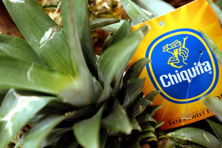 Abacaxi da Chiquita Brands a venda em um supermercado de Nova York, nos Estados Unidos (Ramin Talaie/Bloomberg News)