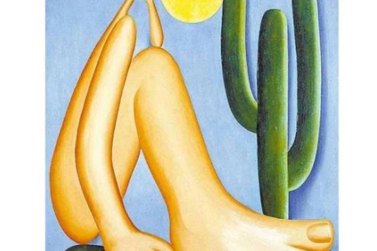 Nada de "Abaporu", que o Brasil perdeu para a Argentina nos anos 90 e que em 2011 já havia sido trazido do Museu de Arte Latino-americana de Buenos Aires para Brasília (Divulgação)