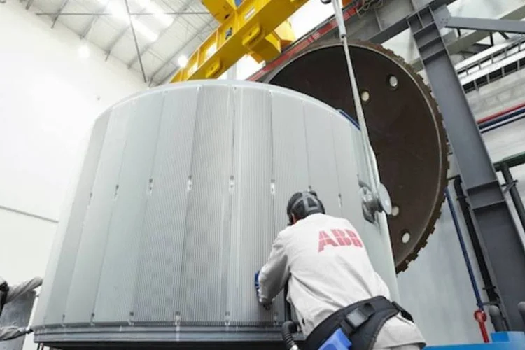 Instalações da ABB na China (Divulgação)