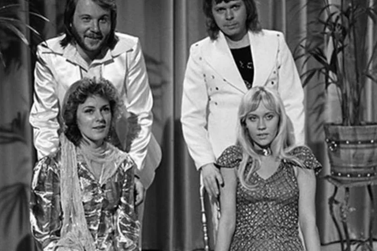 O grupo sueco Abba na década de 1970: primeira música inédita desde 1994 (AVRO via Wikimedia Commons)