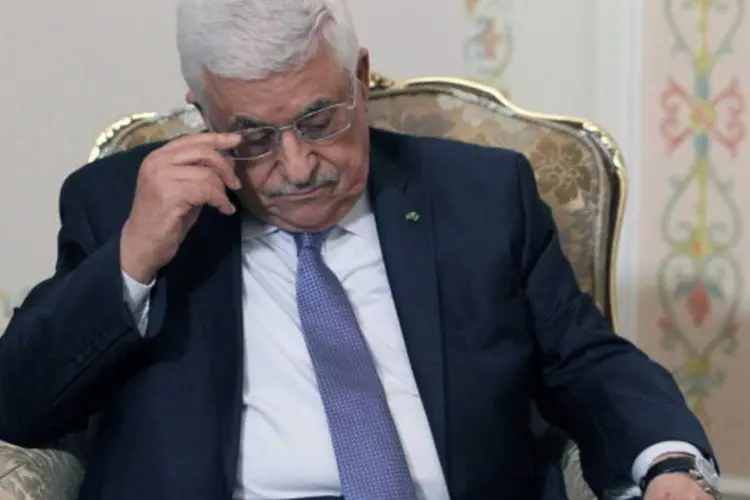 
	Mahmud Abbas: o l&iacute;der apresentou sua ren&uacute;ncia a uma alta inst&acirc;ncia diretora da organiza&ccedil;&atilde;o
 (Getty Images)