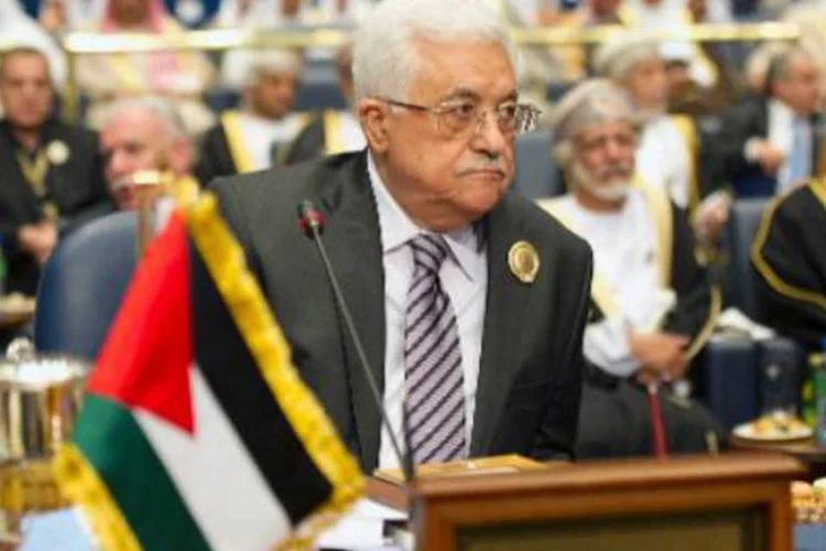 Abbas: o principal interlocutor da comunidade internacional está focado na formação de uma nova coalizão (Yasser Al-Zayyat/AFP/AFP)