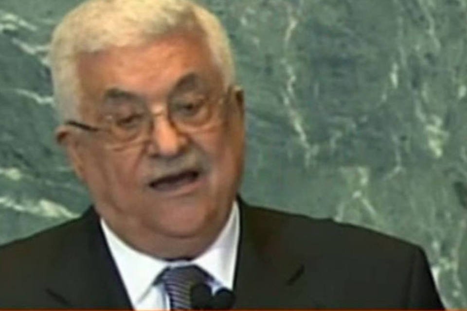 Abbas diz que negociações com Israel estão paradas