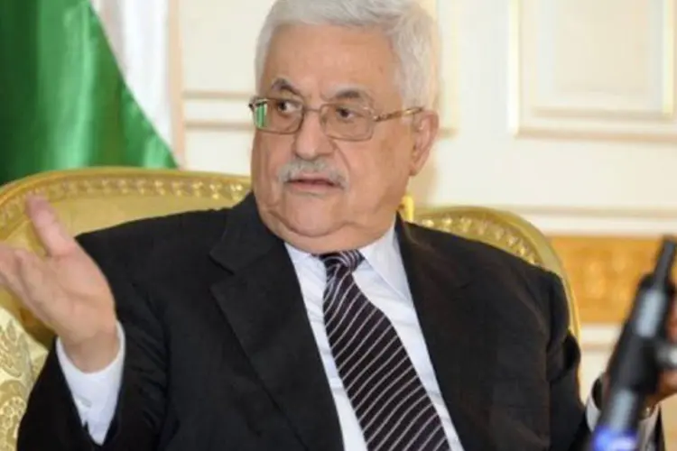 'Agora estamos muito perto de uma solução', disse Abbas, que prometeu continuar sua luta 'até o estabelecimento de uma Palestina Independente com Jerusalém como capital' (Fethi Belaid/AFP)