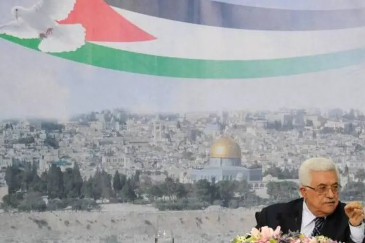 Mahmoud Abbas: Estados Unidos já anunciaram que irão vetar o pedido palestino (Getty Images)