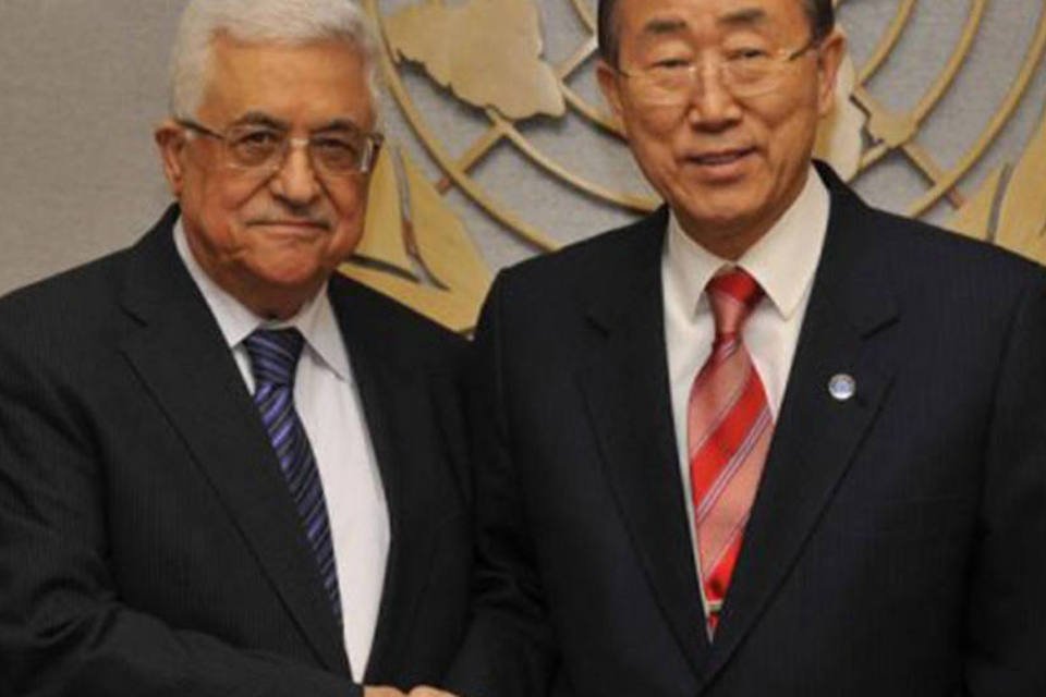 ONU pede que Israel e Palestina retomem processo de paz