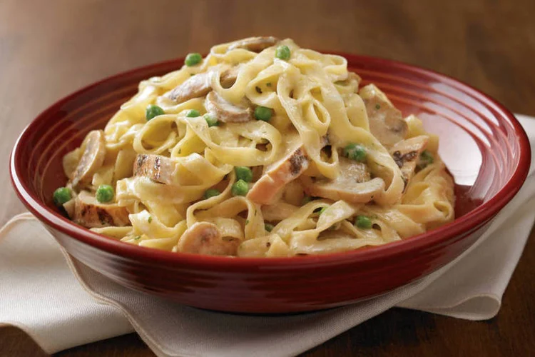 
	Fettuccine que ser&aacute; servido na rede Abbraccio, com lan&ccedil;amento programado para mar&ccedil;o no Brasil, pela Bloomin&#39; Brands
 (Divulgação)