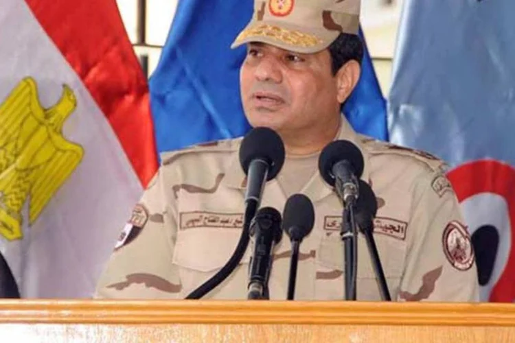 Abdel-Fattah el-Sissi: discurso foi o mais indicativo do interesse do chefe do Exército na Presidência (Reuters)