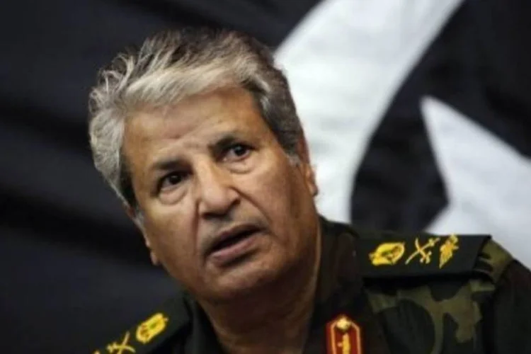 Yunis: "A defesa de Ajdabiya é muito importante" (Gianluigi Guercia/AFP)