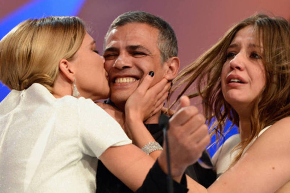 Os vencedores do Festival de Cannes 2013 em imagens