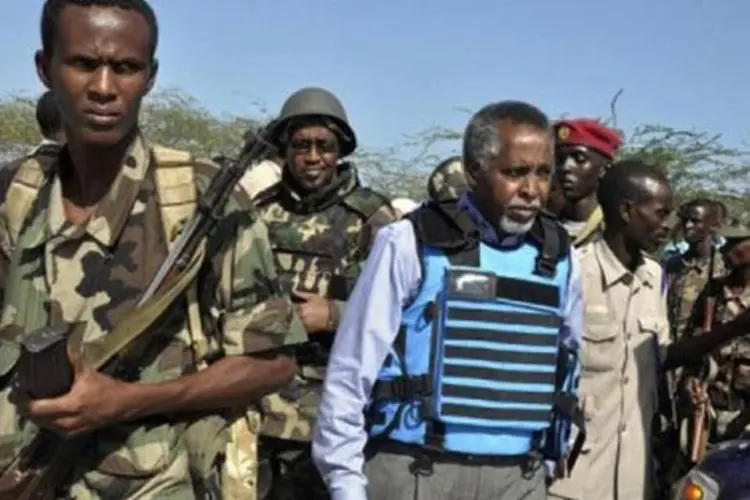 Abdishakur Cheikh Hassan foi morto em sua casa (Mustafa Abdi/AFP)
