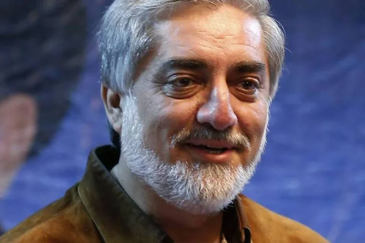 Abdullah Abdullah, candidato presidencial do Afeganistão: atentado deixou 4 mortos (Mohammad Ismail/Reuters)