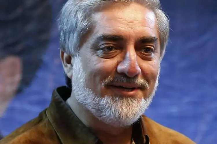 
	Abdullah Abdullah: recusa de trabalhar com as comiss&otilde;es eleitorais mergulhou o pa&iacute;s em uma profunda crise
 (Mohammad Ismail/Reuters)