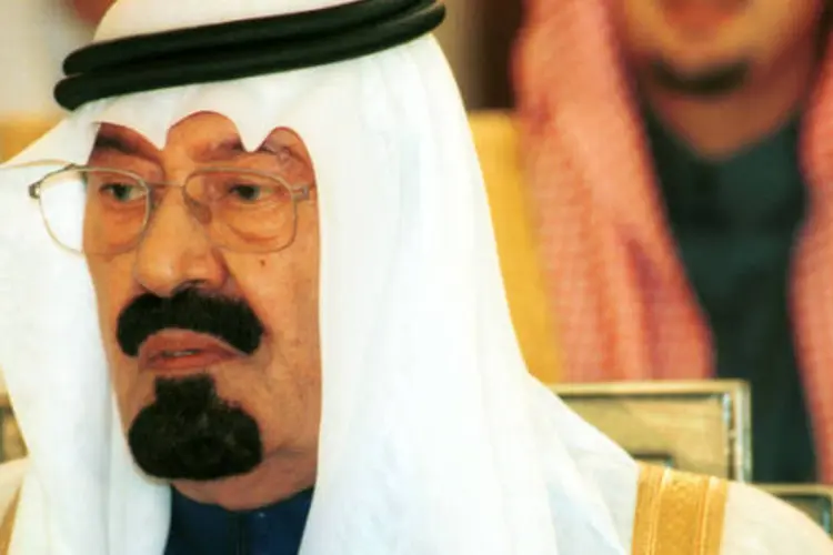 
	Abdullah Bin Abdul Aziz: o monarca saudita morreu por volta de 1h em Riad, aos 90 anos
 (Courtney Kealy/Getty Images)