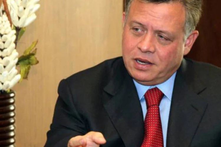 
	O rei Abdullah II da Jord&acirc;nia 
 (Yussef Allan/AFP)