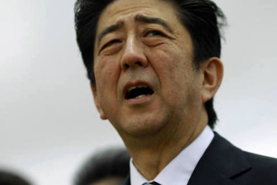 Bom crescimento do Japão garante política econômica de Abe