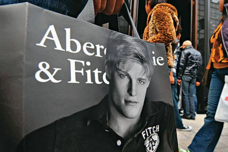 Loja da Abercrombie & Fitch nos EUA em 2016: marca é tema de documentário da Netflix (Kimmasa Mayama/Getty Images)